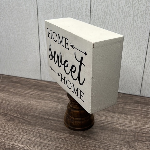 Table Decor Home Sweet Home Sign Hobby Lobby - Picture 3 of 4